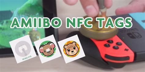 all switch amiibo nfc tag cards|amiibo nfc tag generator.